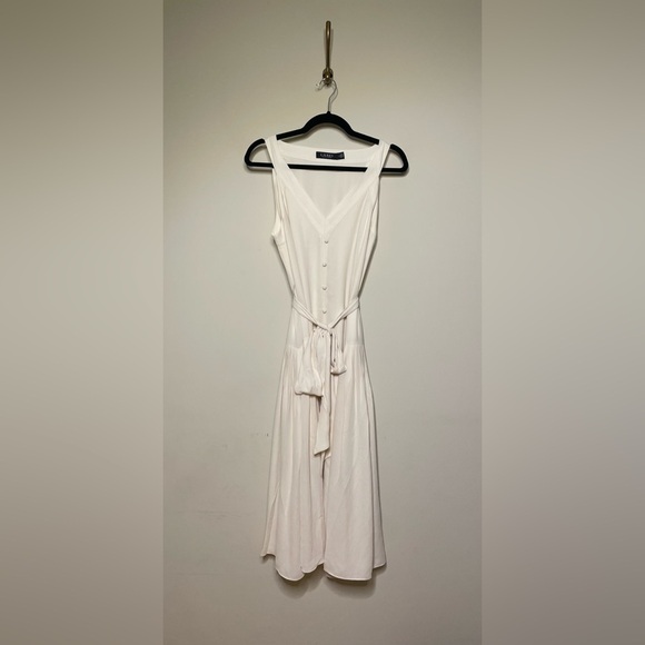 Lauren Ralph Lauren Cream Sundress - Picture 7 of 12